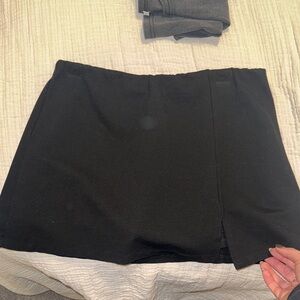 Black Mini Skirt